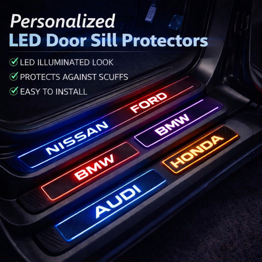 Wireless Magnetic LED Door Sills